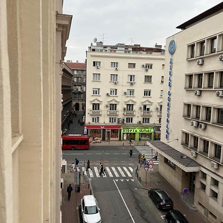 Apartman Lena Belgrade Extérieur photo