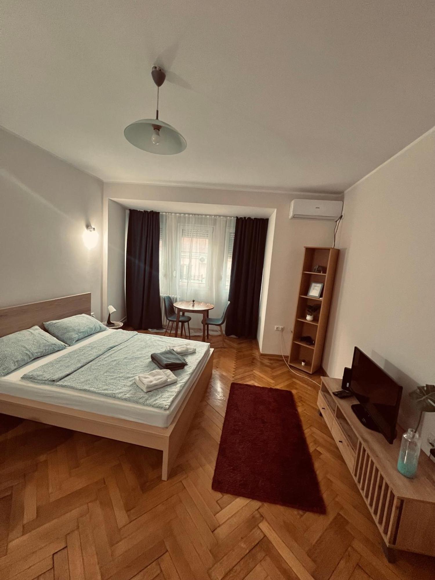 Apartman Lena Belgrade Extérieur photo